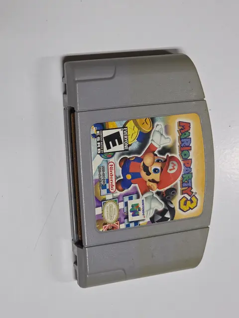 Mario Party 3 - N64 Game