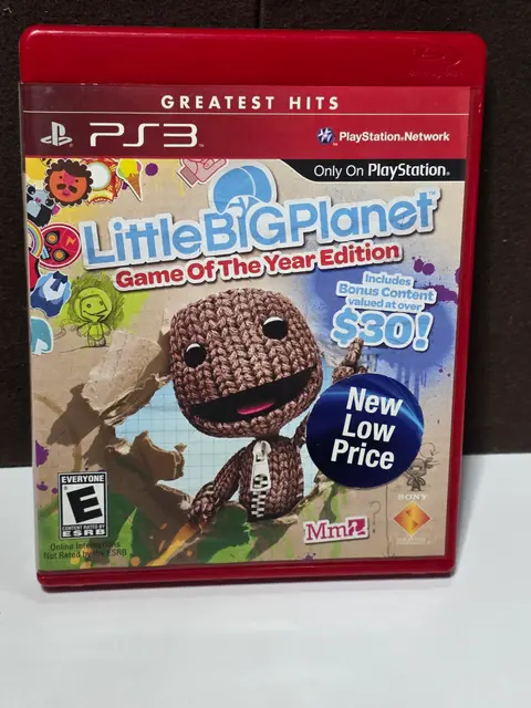 Little Big Planet Game of the Year Edition for PS3