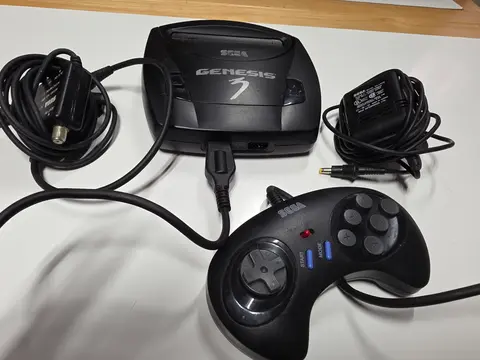 Used Sega Genesis 3 Console