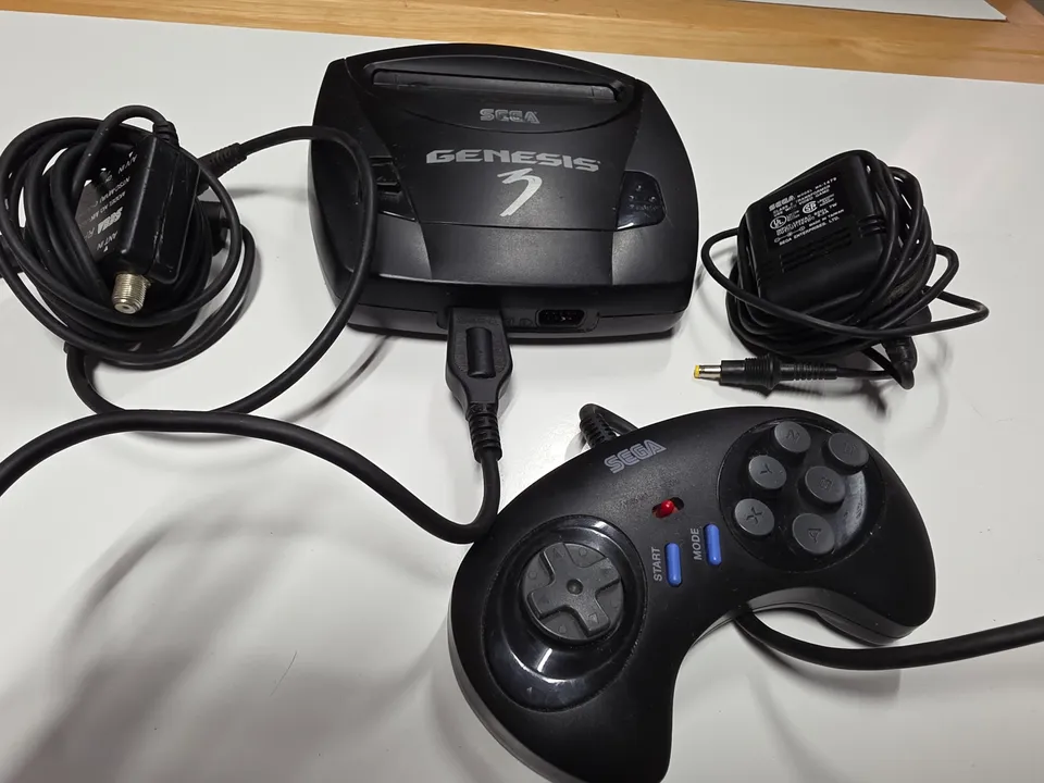 Used Sega Genesis 3 Console