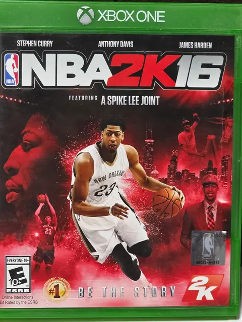 NBA 2K16 for XBox One