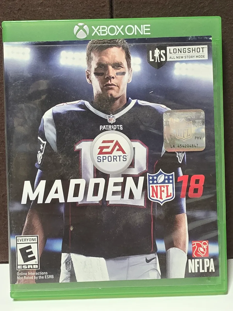 Madden NFL 18 for Xbox One