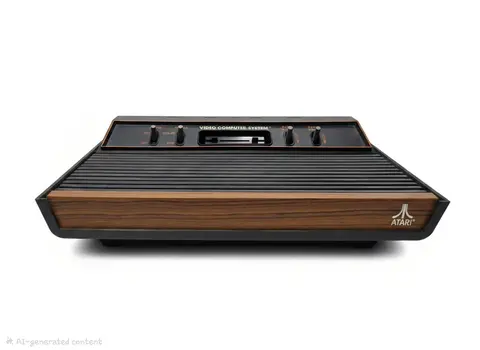Atari 2600 Console Bundle