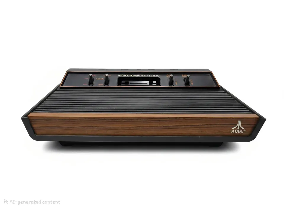 Atari 2600 Console Bundle