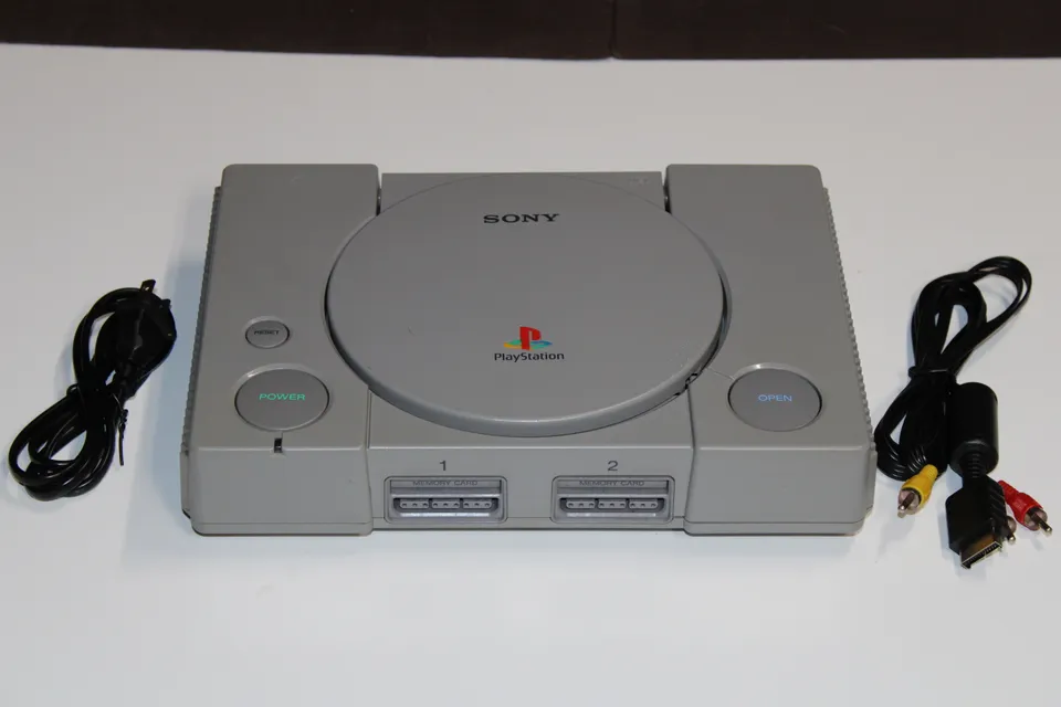 Original PlayStation One Console